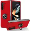 Image de Coque Pour Samsung Galaxy Z Fold 5 5g - Housse Etui Rigide Bague Anti Choc Magnetique - Rouge