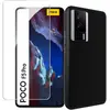 Image de Coque Pour Xiaomi Poco F5 Pro 5g / Redmi K60 / K60 Pro - Housse Etui Silicone Gel Fine + Film Ecran - Noir