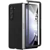 Image de Coque Pour Samsung Galaxy Z Fold 5 5g - Housse Etui Rigide Avant Et Arriere - Noir