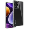 Image de Coque Pour Xiaomi Poco F5 5g / Redmi Note 12 Turbo - Housse Etui Silicone Gel Fine + Verre Trempe - Transparent Tpu