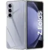 Image de Coque Pour Samsung Galaxy Z Fold 5 5g - Housse Etui Rigide Avant Et Arriere - Transparent