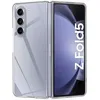 Image de Coque pour Samsung Galaxy Z Fold 5 5G - housse etui rigide avant et arriere - TRANSPARENT
