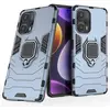 Image de Coque Pour Xiaomi Poco F5 5g / Redmi Note 12 Turbo - Housse Etui Rigide Anti Choc + Film Ecran - Bleu Fonce