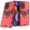 Image de Coque Pour Xiaomi Poco F5 5g / Redmi Note 12 Turbo - Housse Etui Rigide Anti Choc + Film Ecran - Rouge