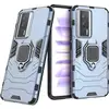 Image de Coque Pour Xiaomi Poco F5 Pro 5g / Redmi K60 / K60 Pro - Housse Etui Rigide Anti Choc + Film Ecran - Bleu Fonce