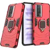 Image de Coque Pour Xiaomi Poco F5 Pro 5g / Redmi K60 / K60 Pro - Housse Etui Rigide Anti Choc + Film Ecran - Rouge