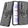 Image de Coque Pour Xiaomi Poco F5 Pro 5g / Redmi K60 / K60 Pro - Housse Etui Rigide Anti Choc + Verre Trempe - Noir