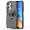 Image de Coque Pour Xiaomi Redmi 12 4g - Housse Etui Rigide Anti Choc + Film Ecran - Noir