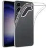 Image de Coque Pour Samsung Galaxy S23 Fe 5g - Housse Etui Silicone Gel Fine + Verre Trempe - Transparent Tpu