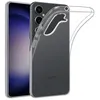 Image de Coque pour Samsung Galaxy S23 FE 5G - housse etui silicone gel fine + verre trempe - TRANSPARENT TPU