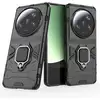 Image de Coque Pour Xiaomi 13 Ultra 5g - Housse Etui Rigide Anti Choc + Verre Trempe - Noir