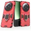 Image de Coque Pour Xiaomi 13 Ultra 5g - Housse Etui Rigide Anti Choc + Verre Trempe - Rouge