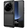 Image de Coque Pour Xiaomi 13 Ultra 5g - Housse Etui Silicone Gel Carbone + Film Ecran - Noir