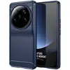 Image de Coque Pour Xiaomi 13 Ultra 5g - Housse Etui Silicone Gel Carbone + Film Ecran - Bleu Fonce