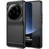 Image de Coque Pour Xiaomi 13 Ultra 5g - Housse Etui Silicone Gel Carbone + Verre Trempe - Noir