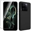 Image de Coque pour Xiaomi 13T / 13T Pro 5G - housse etui silicone gel fine + film ecran - NOIR