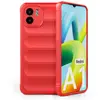 Image de Coque Pour Xiaomi Xiaomi Redmi A1 / A2 - Housse Etui Silicone Gel Fine + Film Ecran - Rouge
