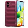Image de Coque Pour Xiaomi Xiaomi Redmi A1 / A2 - Housse Etui Silicone Gel Fine + Film Ecran - Rouge Bordeaux