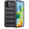 Image de Coque Pour Xiaomi Xiaomi Redmi A1 / A2 - Housse Etui Silicone Gel Fine + Verre Trempe - Noir 3d