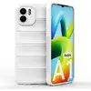 Image de Coque Pour Xiaomi Xiaomi Redmi A1 / A2 - Housse Etui Silicone Gel Fine + Verre Trempe - Blanc 3d