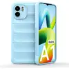 Image de Coque Pour Xiaomi Xiaomi Redmi A1 / A2 - Housse Etui Silicone Gel Fine + Verre Trempe - Bleu Clair