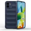 Image de Coque Pour Xiaomi Xiaomi Redmi A1 / A2 - Housse Etui Silicone Gel Fine + Verre Trempe - Bleu Fonce