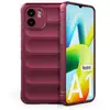 Image de Coque Pour Xiaomi Xiaomi Redmi A1 / A2 - Housse Etui Silicone Gel Fine + Verre Trempe - Rouge Bordeaux