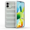 Image de Coque Pour Xiaomi Xiaomi Redmi A1 / A2 - Housse Etui Silicone Gel Fine + Verre Trempe - Gris Clair