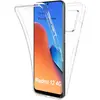 Image de Coque Pour Xiaomi Redmi 12 4g - Housse Etui Silicone Gel 360 Integrale + Verre Trempe - Transparent