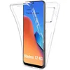 Image de Coque pour Xiaomi Redmi 12 4G - housse etui silicone gel fine 360 integrale (avant et arriere) + verre trempe - TRANSPARENT