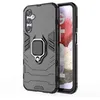 Image de Coque pour Samsung Galaxy S23 FE 5G - housse etui rigide anti choc + verre trempe - NOIR