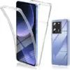 Image de Coque Pour Xiaomi 13t / 13t Pro 5g - Housse Etui Silicone Gel 360 Integrale + Verre Trempe - Transparent
