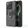 Image de Coque Pour Xiaomi 13t / 13t Pro 5g - Housse Etui Rigide Anti Choc + Verre Trempe - Noir