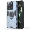 Image de Coque Pour Xiaomi 13t / 13t Pro 5g - Housse Etui Rigide Anti Choc + Verre Trempe - Bleu Fonce