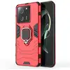 Image de Coque Pour Xiaomi 13t / 13t Pro 5g - Housse Etui Rigide Anti Choc + Verre Trempe - Rouge
