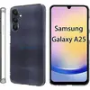 Image de Coque Pour Samsung Galaxy A24 4g / A25 5g - Housse Etui Silicone Gel Fine + Film Ecran - Transparent Tpu