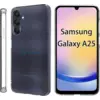 Image de Coque Pour Samsung Galaxy A24 4g / A25 5g - Housse Etui Silicone Gel Fine + Verre Trempe - Transparent Tpu