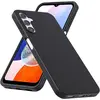 Image de Coque Pour Samsung Galaxy A15 4g / 5g - Housse Etui Silicone Gel Fine + Film Ecran - Noir