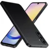 Image de Coque Pour Samsung Galaxy A24 4g / A25 5g - Housse Etui Silicone Gel Fine + Film Ecran - Noir