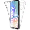 Image de Coque Pour Samsung Galaxy A05s - Housse Etui Silicone Gel 360 Integrale + Film Ecran - Transparent