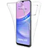 Image de Coque Pour Samsung Galaxy A15 4g / 5g - Housse Etui Silicone Gel 360 Integrale + Film Ecran - Transparent