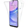 Image de Coque Pour Samsung Galaxy A15 4g / 5g - Housse Etui Silicone Gel 360 Integrale + Verre Trempe - Transparent