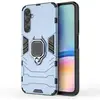 Image de Coque Pour Samsung Galaxy A05s - Housse Etui Rigide Anti Choc + Film Ecran - Bleu Fonce