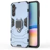 Image de Coque pour Samsung Galaxy A05s - housse etui rigide anti choc + film ecran - BLEU FONCE