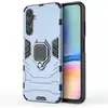Image de Coque Pour Samsung Galaxy A05s - Housse Etui Rigide Anti Choc + Verre Trempe - Bleu Fonce