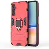 Image de Coque Pour Samsung Galaxy A05s - Housse Etui Rigide Anti Choc + Verre Trempe - Rouge