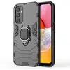 Image de Coque Pour Samsung Galaxy A15 4g / 5g - Housse Etui Rigide Anti Choc + Film Ecran - Noir