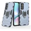 Image de Coque Pour Samsung Galaxy A15 4g / 5g - Housse Etui Rigide Anti Choc + Film Ecran - Bleu Fonce