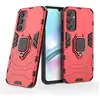 Image de Coque Pour Samsung Galaxy A15 4g / 5g - Housse Etui Rigide Anti Choc + Film Ecran - Rouge