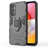 Image de Coque pour Samsung Galaxy A15 4G / 5G - housse etui rigide anti choc + verre trempe - NOIR